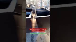 Macetas en fibra de vidrio, diseño único.