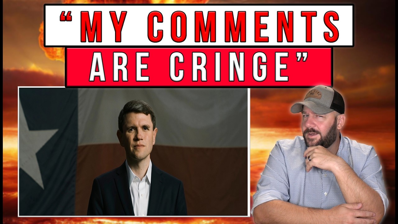 UNBELIEVABLE | Talarico Calls His Comments "CRINGE" In One Of The Most Infuriating Explanations Ever