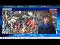 Марш "Правого сектора" и "Свободы" в четь дня защитника Украины ...