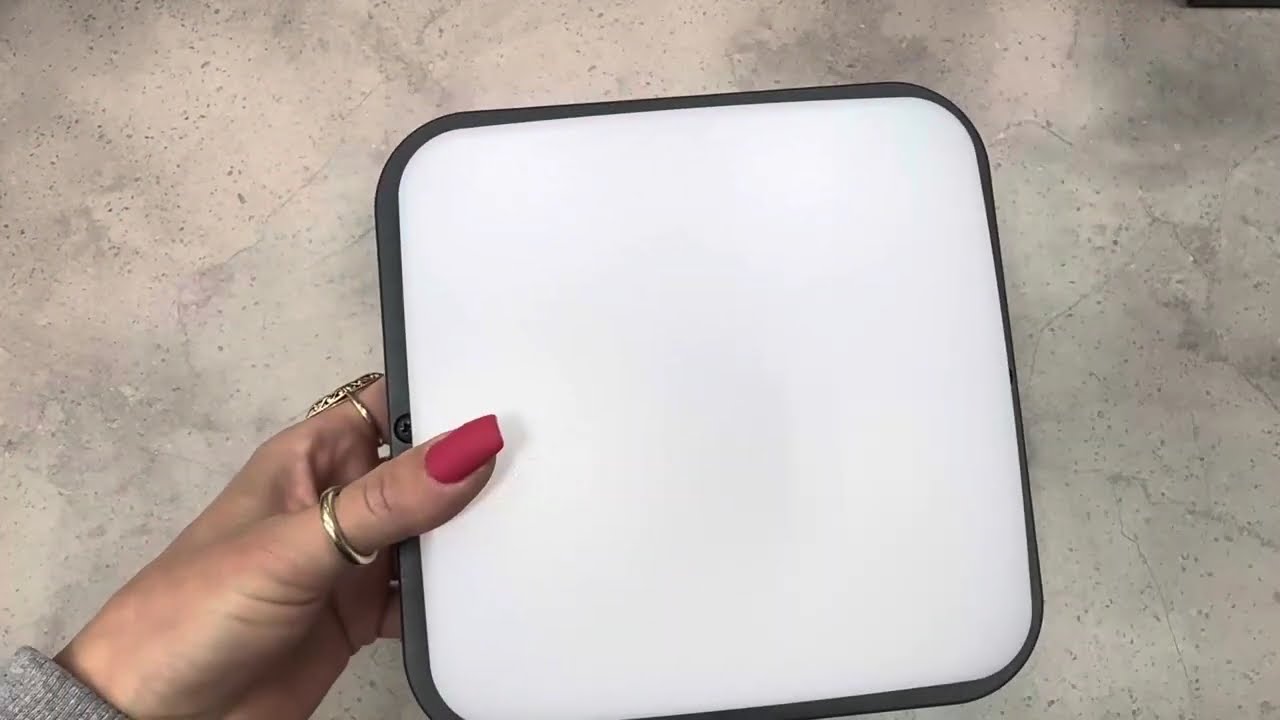 Светодиодный светильник VIOLUX НББ POLO (UA) 18W 5000K 1800Lm IP54 антрацит 243453