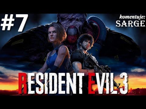 Zagrajmy w Resident Evil 3 Remake PL odc. 7 - Wyrzutnia rakiet | Hardcore