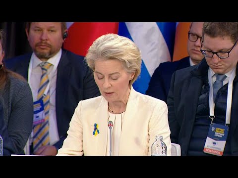 EU chief says 'Europe's destiny is at stake' on third anniversary of Ukraine war | AFP