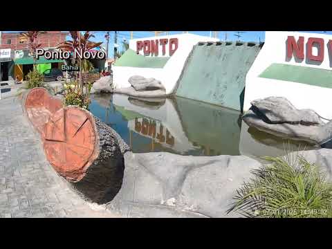 Ponto Novo    #viagem #nordeste #turismo #bahia #sertão