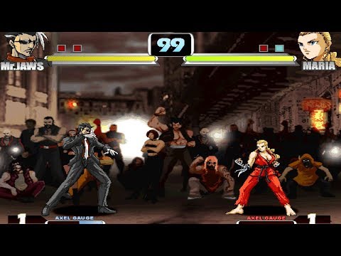 Axel City [PC] - play as Mr.Jaws