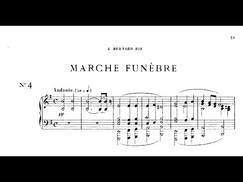 Gabriel Pierné - Marche Funèbre Op.3/4