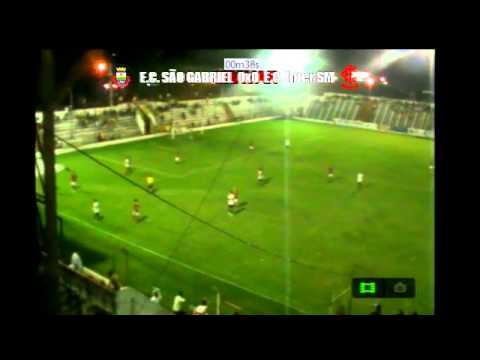 2ª Rodada (atrasada) Divisão de Acesso 2016 - São Gabriel x Inter SM