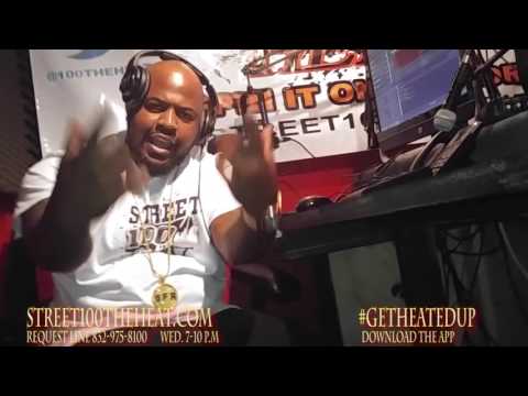 Dlee The Ghost -N- OG Baby Buck (Street100TheHeatRadioShow)