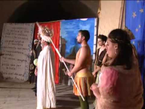 ONDA TG 18.06.2013 - SPETTACOLO ARTE IN FESTIVAL: RECITA ALADINO