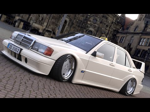 Thumbnail for Mercedes Benz 190 Evo 2 Taxi Walkaround by Taxi