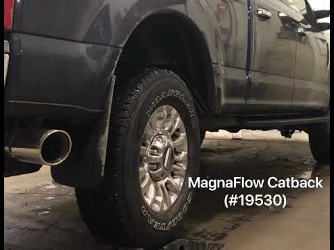 Borla & Magnaflow comparison