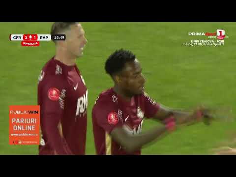 FC CFR Cluj Napoca 3-2 Rapid Bucure&#351;ti