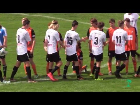 2016 NPL Under 19s Round 2 Highlights - Valentine v Maitland