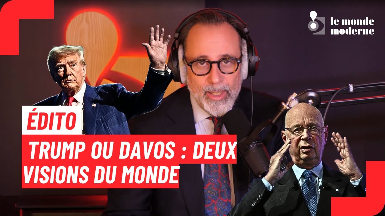 Washington / Davos : deux mondes qui se séparent