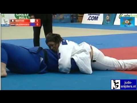 Ketty Mathe (FRA) - Carola Uilenhoed (NED) [+78kg] bronze