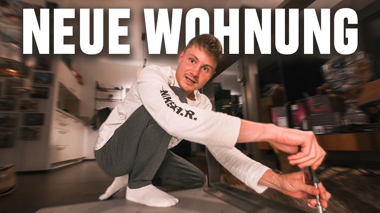 Meine neue Wohnung (Umbau Vlog) 🏠