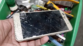 Destroyed Huawei Y3-17 smart phone Restoration | Restore Huawei Y3-17