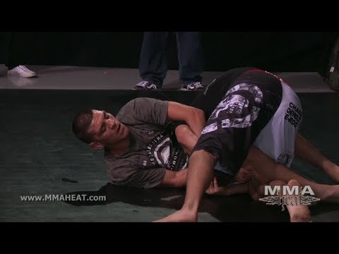 Nick and Nate Diaz: UFC 137 Media Workout (unedited)