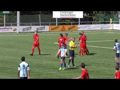 21-08-2016  Coca-Cola Juniors League B SC Düdingen - FC Val-de-Ruz 6 - 1