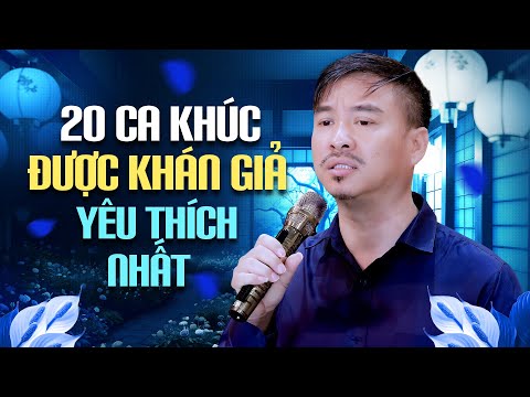 20 Ca Khúc Được Khán Giả Yêu Thích Nhất | Nhạc Vàng Trữ Tình Triệu View Quang Lập