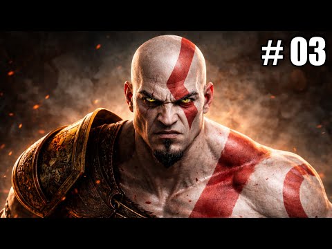 God of War 3 Remastered Gameplay Walkthrough Part 3 (PS5) - No Commentary