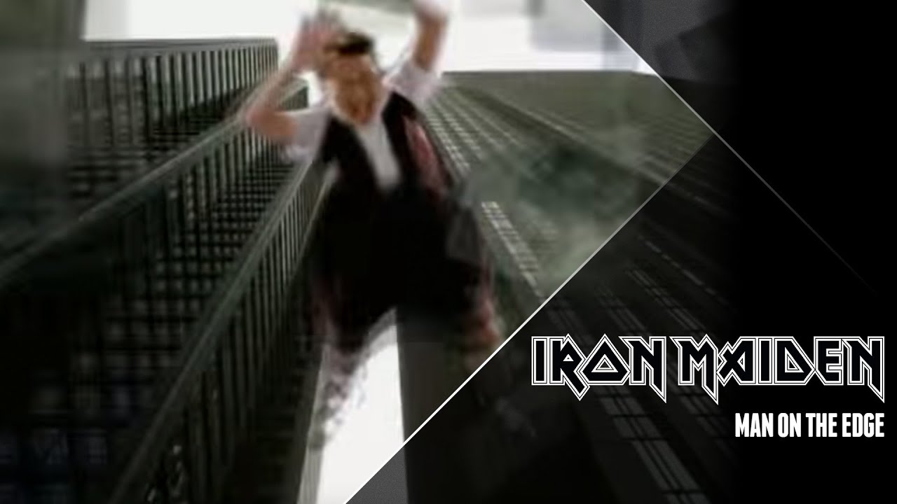Iron Maiden - Man On The Edge (Official Video) - YouTube