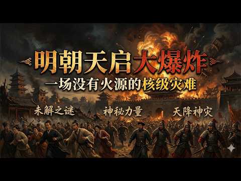 明朝天启大爆炸：一场没有火源的核级灾难