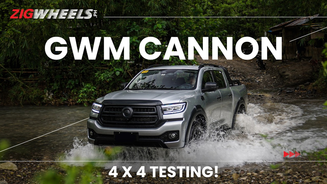 GWM Cannon SLUX 4x4 Walkaround | Zigwheels.Ph