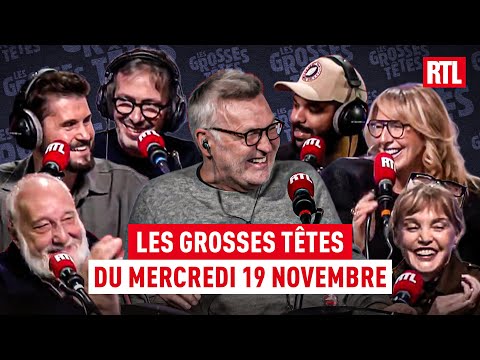 Les Grosses Têtes and RTL  