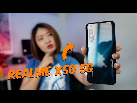 Realme Goes 5G! [Realme X50 5G Hands-On Review]