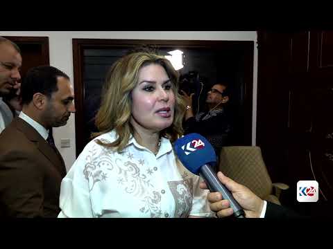 إخلاص الدليمي: النصاب القانوني لم يكتمل في جلسة انتخاب رئيس الجمهورية وعدد الحضور 185 نائب فقط 