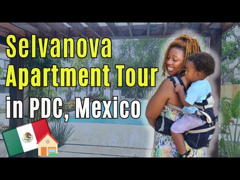 Moving into Selvanova Playa Del Carmen & Full Apartment Tour | FroFamilyTravels