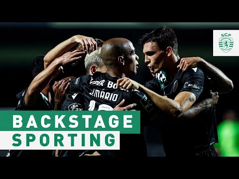 BACKSTAGE SPORTING | SC Farense x Sporting CP