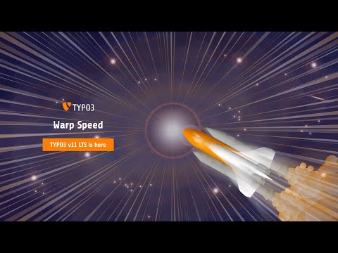 TYPO3 Online Days 2021 #TYPO3v11 Release Livestream  - #T3OD21 - Day 6 - October 5, 2021