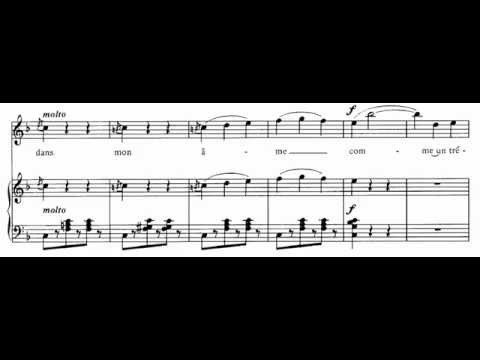 Je veux vivre, (Roméo et Juliette - C. Gounod) Score Animation