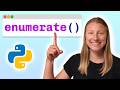 Python Enumerate Function Visually Explained