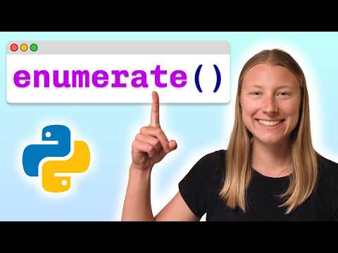 Python Pro Level Trick Enumerate