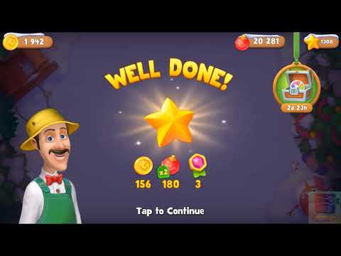 Gardenscapes Super Hard Level 4915