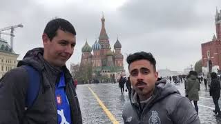 FC Porto oferece bilhete a adepto na Rússia