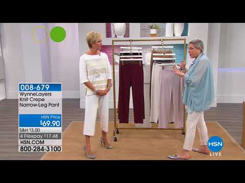 HSN | MarlaWynne Layers Fashions 06.02.2018 - 10 AM