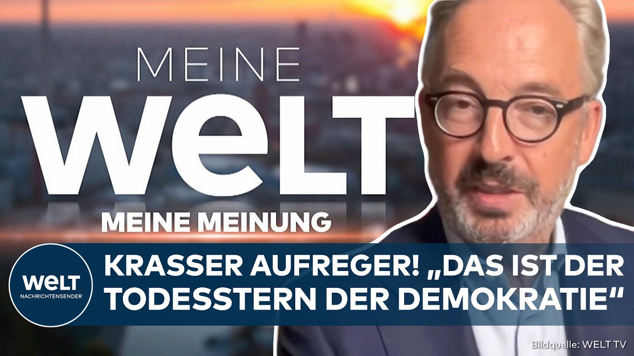 AUFREGER IN NIEDERSACHSEN: "Todesstern der Demokratie!" Im Innenministerium läuft einiges falsch