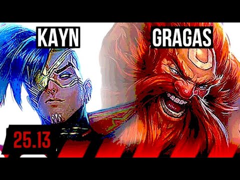 Kayn vs Gragas Low Master