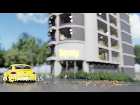 Top cup (9-Storey Commercial Building)