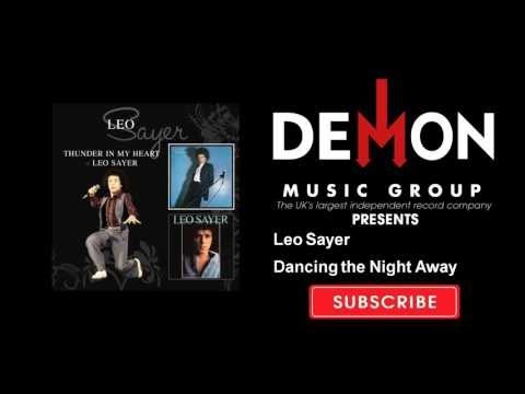 Leo Sayer - Dancing the Night Away