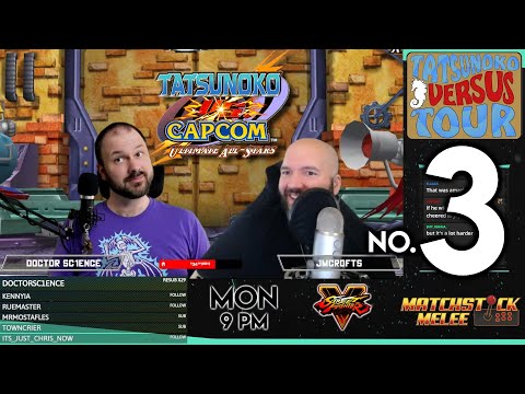 Tatsunoko Vs Tour 2023 - Online #3 ☆Time Stamped☆