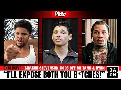"I've Already Beat Them Both!" Shakur Stevenson EXPLODES At Gervonta Davis & Ryan Garcia!