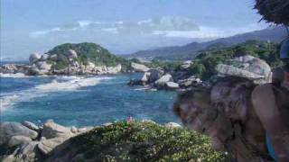 preview picture of video 'Parque Tayrona, Colombia'
