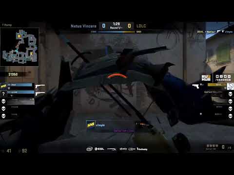 Quadrokill by s1mple vs LDLC @IEM Oakland