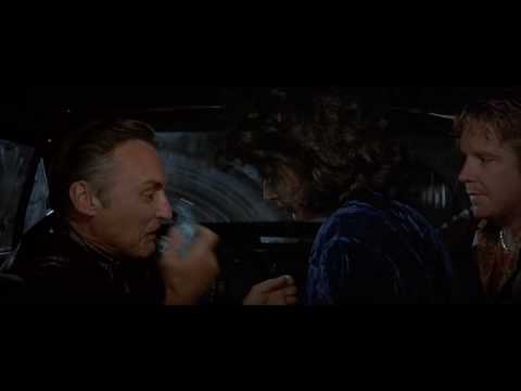 Jeffrey on a joy ride with Frank Booth in "Blue Velvet"