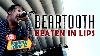 Beartooth - &quot;Beaten In Lips&quot; LIVE! Vans Warped Tour (Sacramento,CA)