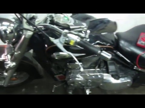 Left Side Rearset Bracket 2004 Suzuki Intruder Volusia 800 VL800 1106 7